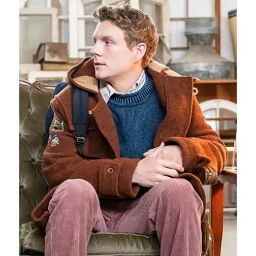 The Portable Door Patrick Gibson Duffle Coat - Image 2