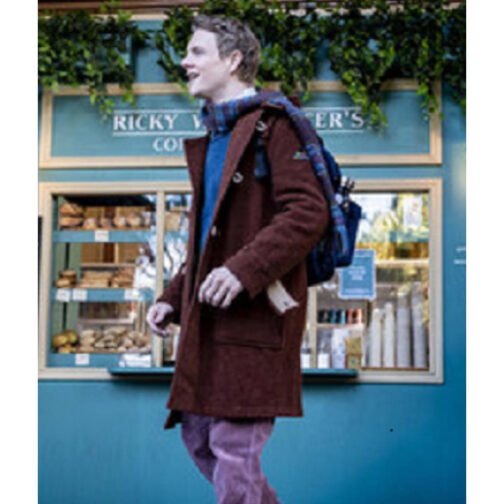 The Portable Door Patrick Gibson Duffle Coat - Image 11