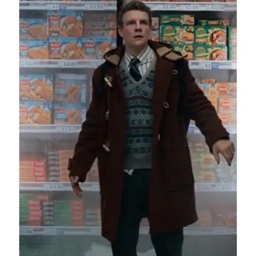 The Portable Door Patrick Gibson Duffle Coat - Image 12