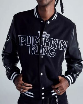 The Nightmare Before Christmas Jack Varsity Jacket