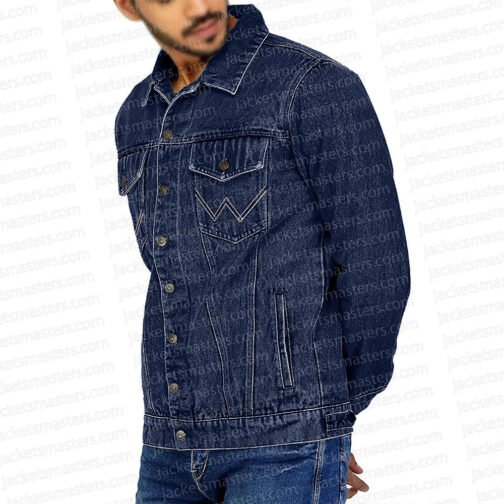 The Ranch Danny Masterson Denim Jacket - Image 4