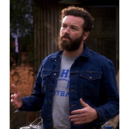 The Ranch Danny Masterson Denim Jacket - Image 2