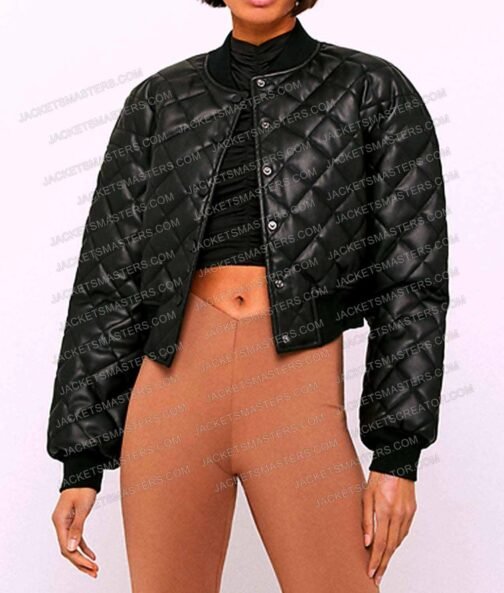 Sheree Whitfield The Real Housewives of Atlanta Season 13 Quilted Jacket