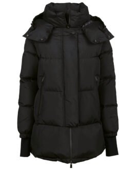 Chanel Ayan Real Housewives of Dubai Puffer Black Jacket