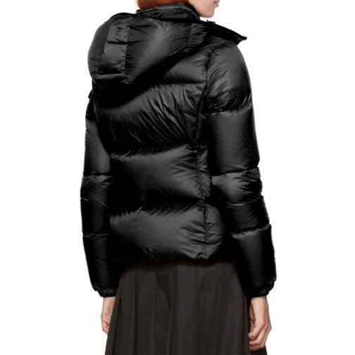 The Recruit Laura Haddock Puffer Jacket - Image 3
