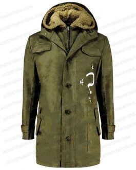 Paul Dano The Batman Edward Nashton Green Jacket