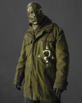 Paul Dano The Batman Edward Nashton Green Jacket