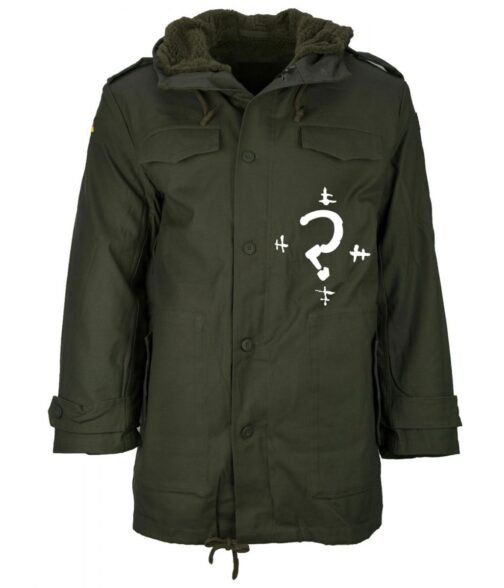 Paul Dano The Batman Edward Nashton Green Jacket - Image 4