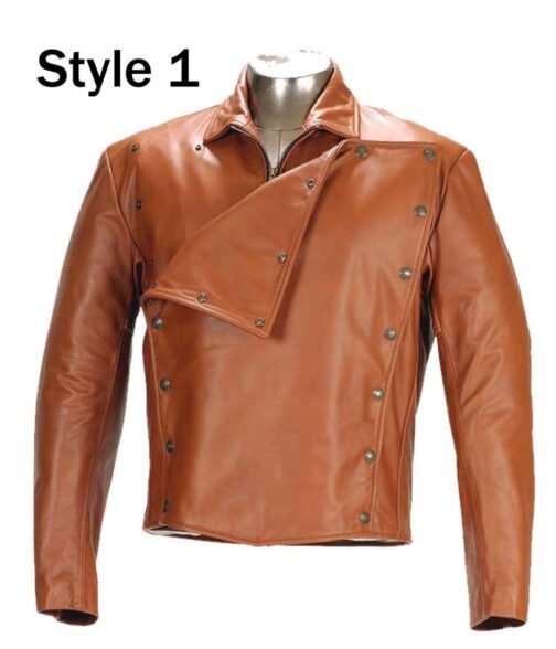 The Rocketeer Billy Campbell Leather Jacket