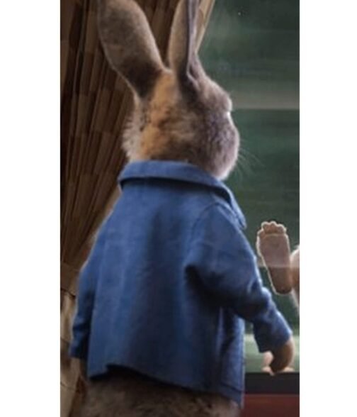 Peter Rabbit 2 The Runaway Denim Blue Jacket - Image 13
