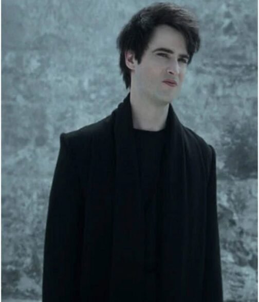 The Sandman Tom Sturridge Black Wool Coat - Image 18