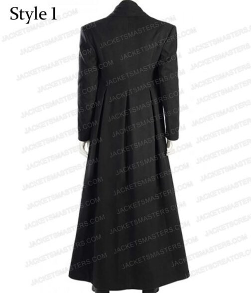 The Sandman Tom Sturridge Black Wool Coat - Image 5