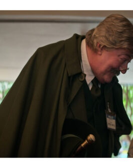 The Sandman Stephen Fry Green Coat