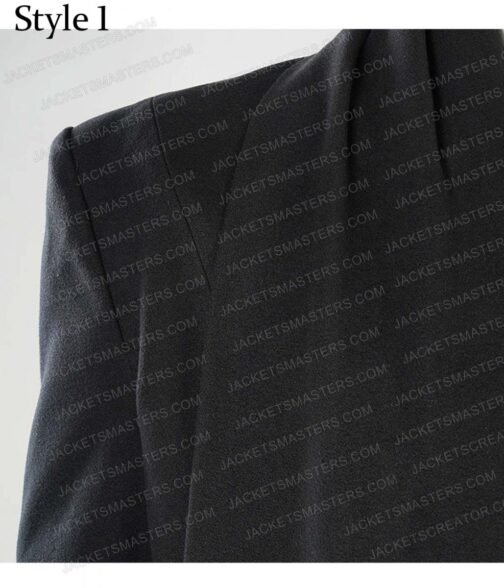 The Sandman Tom Sturridge Black Wool Coat - Image 12