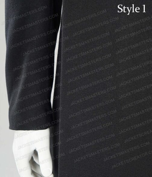 The Sandman Tom Sturridge Black Wool Coat - Image 10