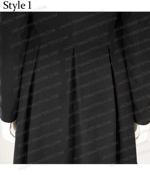 The Sandman Tom Sturridge Black Wool Coat - Image 11