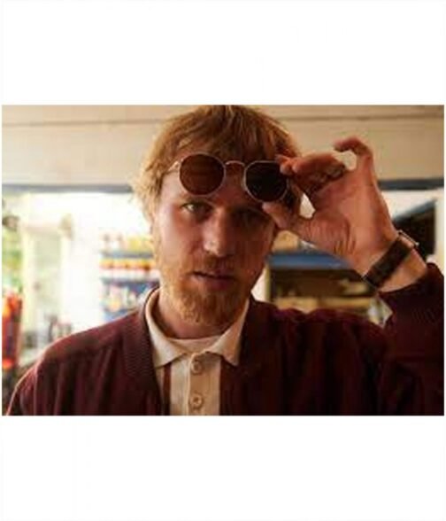 The Score Johnny Flynn Maroon Wool Jacket - Image 4