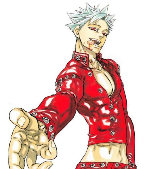 Ban Nanatsu No Taizai Red Jacket - Image 8