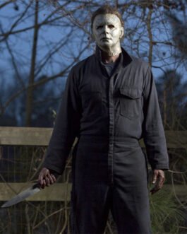 Halloween Ends James Jude Courtney Cotton Black Jacket