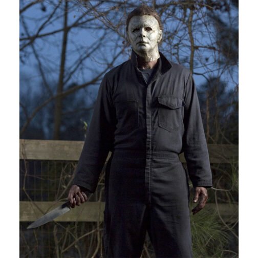 Halloween Ends James Jude Courtney Cotton Black Jacket - Image 2