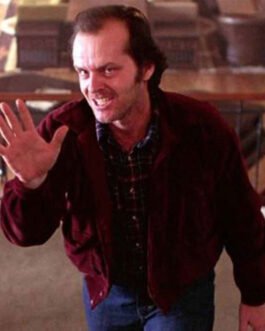 The Shining Jack Nicholson Corduroy Jacket