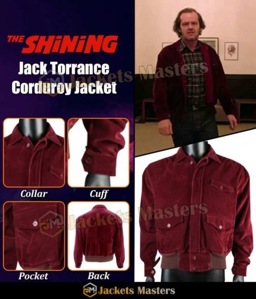 The Shining Jack Nicholson Corduroy Jacket - Image 22