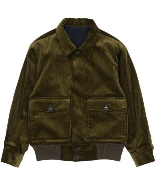 The Shining Jack Nicholson Corduroy Jacket - Image 5