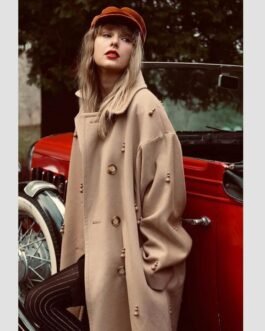 All Too Well The Short Film Taylor Swift Brown Wool Coat