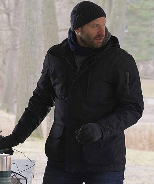 Corey Stoll The Strain Hooded Jacket - Image 9