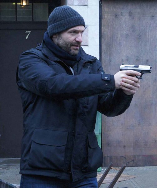 Corey Stoll The Strain Hooded Jacket - Image 2