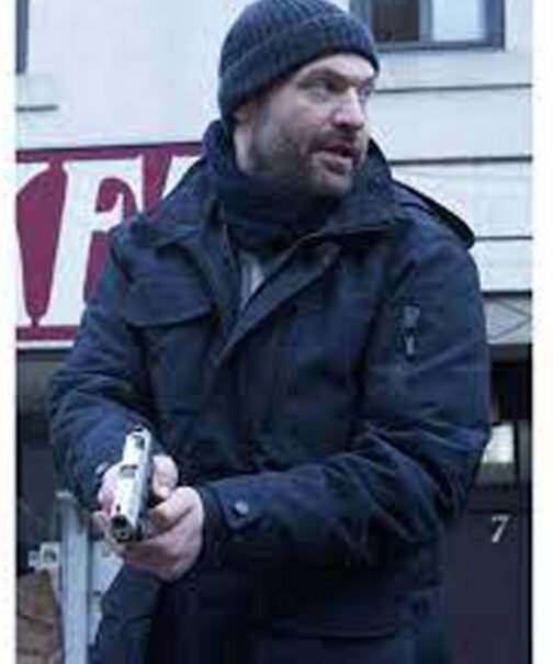 Corey Stoll The Strain Hooded Jacket - Image 5