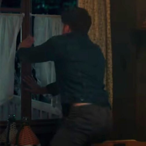 The Strangers Chapter 1 Froy Gutierrez Denim Jacket - Image 3