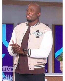 Akbar Gbajabiamila The Talk Varsity Jacket