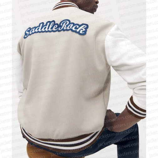 Akbar Gbajabiamila The Talk Varsity Jacket - Image 6