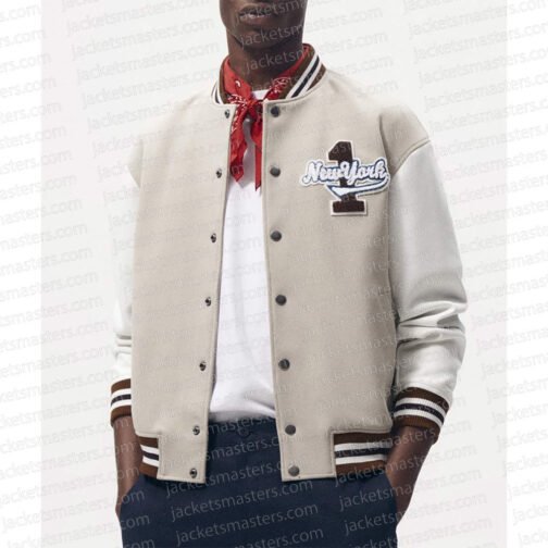 Akbar Gbajabiamila The Talk Varsity Jacket - Image 7