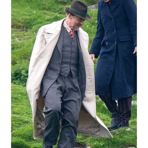 Simon Pegg Nandor Fodor and the Talking Mongoose Coat - Image 9