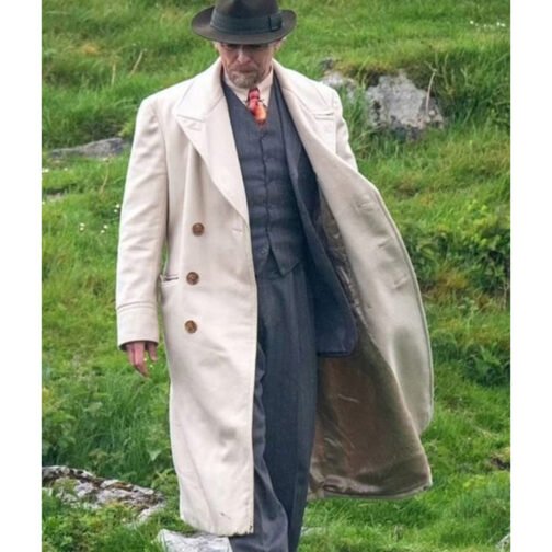 Simon Pegg Nandor Fodor and the Talking Mongoose Coat - Image 4
