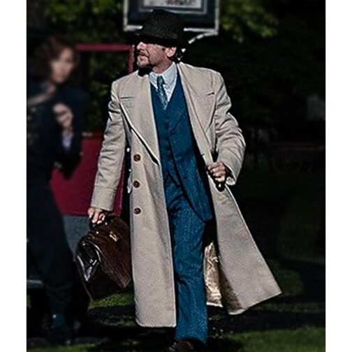 Simon Pegg Nandor Fodor and the Talking Mongoose Coat - Image 10