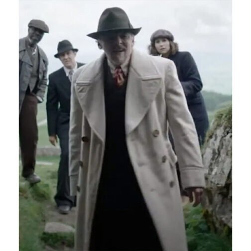 Simon Pegg Nandor Fodor and the Talking Mongoose Coat - Image 8