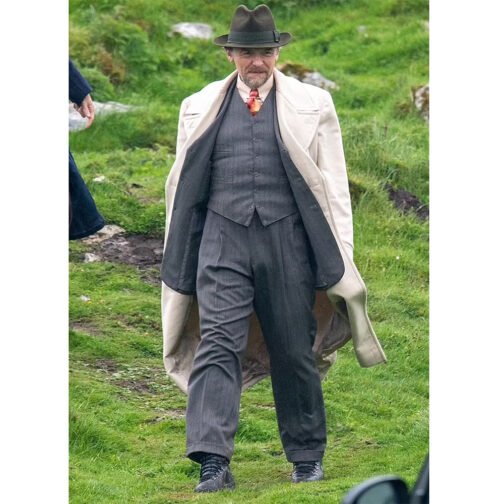 Simon Pegg Nandor Fodor and the Talking Mongoose Coat - Image 5