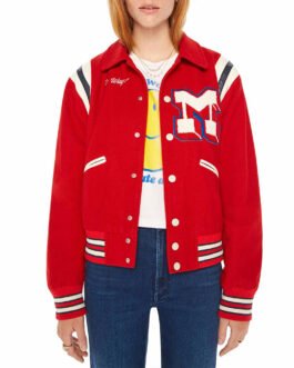 Mother The Team Spirit Varsity Jacket