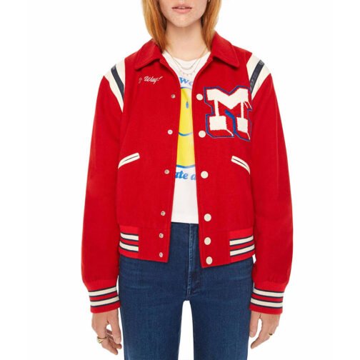 Mother The Team Spirit Varsity Jacket