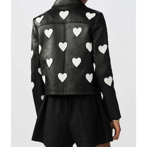 Donna Farizan The Today Show Maje Heart Jacket - Image 5