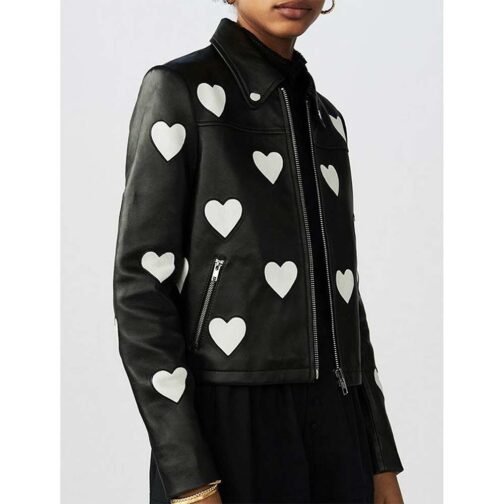 Donna Farizan The Today Show Maje Heart Jacket - Image 6