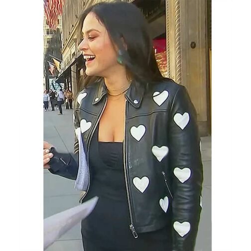 Donna Farizan The Today Show Maje Heart Jacket - Image 2