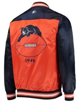 Chicago Bears The Tradition II Team Full-Snap Jacket