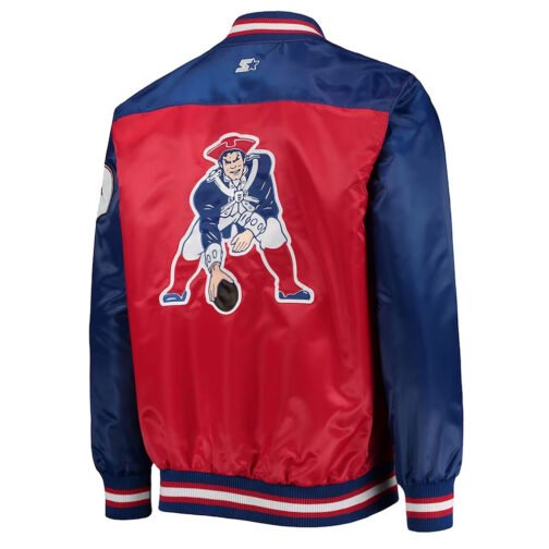 The Tradition New England Patriots Jacket - Image 2