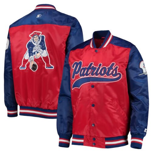 The Tradition New England Patriots Jacket - Image 3