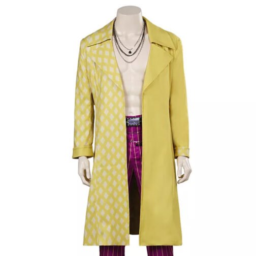 Dead By Daylight Ji-Woon Hak Coat