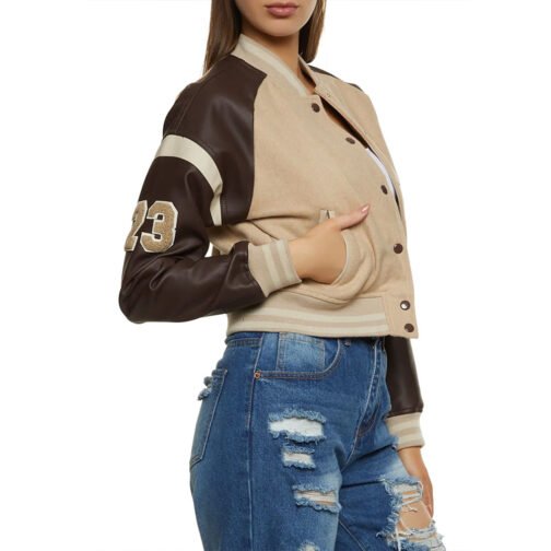Ryann Mccracken The Ultimatum Marry or Move On Varsity Jacket - Image 5
